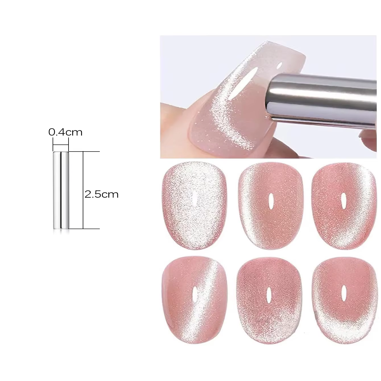 Vernis à ongles gel effet verre pétillant, haute transparence, Dopamine Glass Gel, couleurs rouge, b