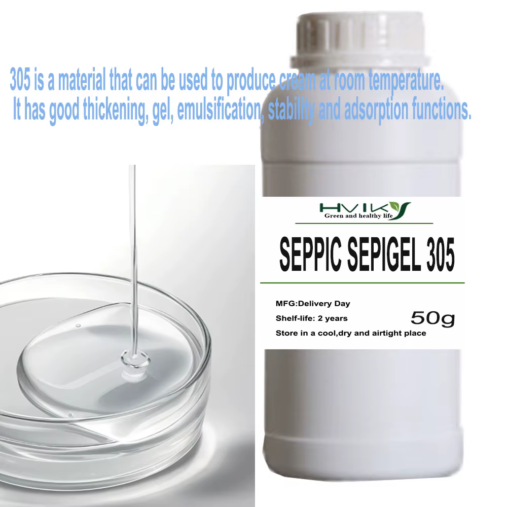 Émulsifiant SEPPIC SEPIGEL 305 de qualité cosmétique