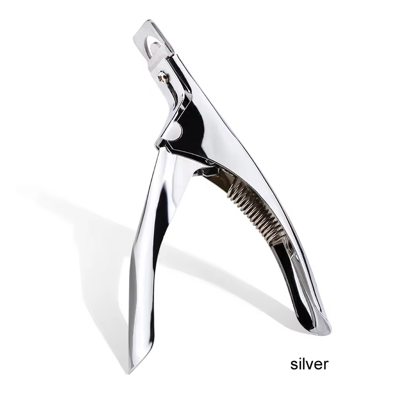 Coupe-ongles professionnels, pinces à faux ongles, coupe-ongles pointus, coupe-ongles en acrylique, 