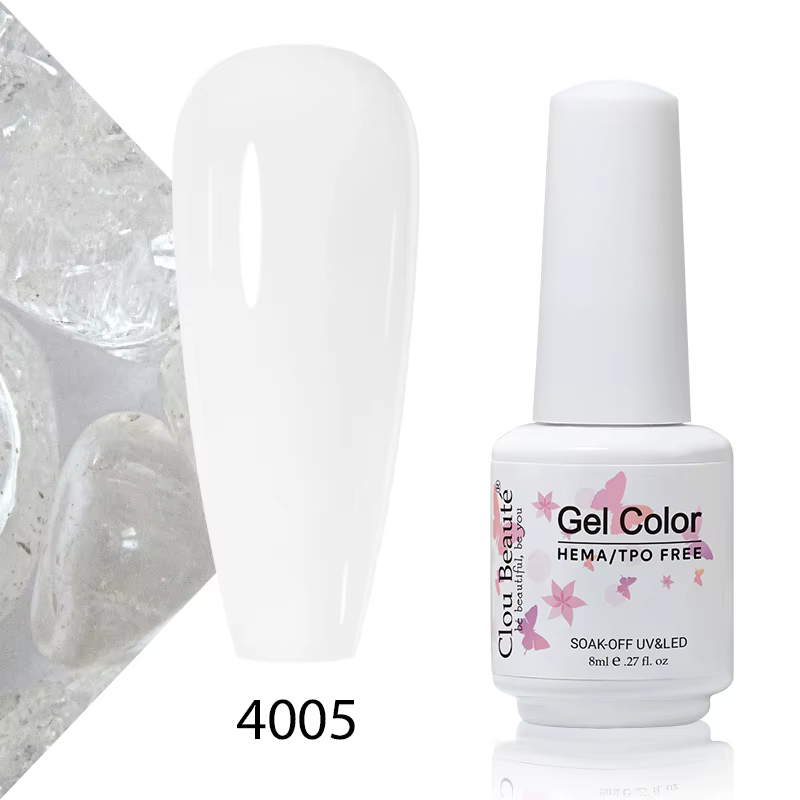Clou Beaute 8ml Gel vernis à ongles pour ongles Semi Permanent Nail Art Gel laque vernis UV LED Gel