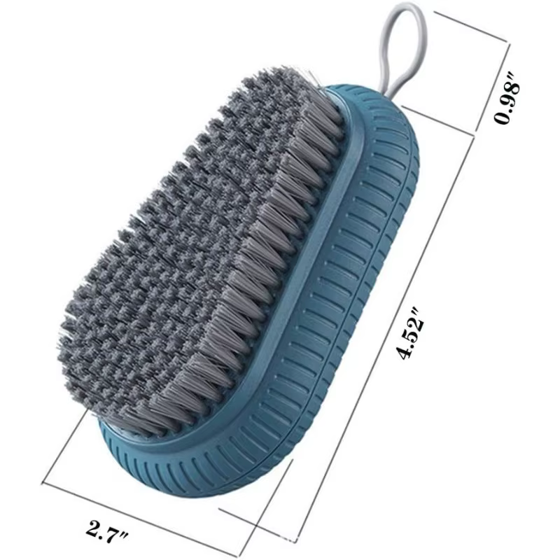 Brosse à ongles douce pour éliminer la saleté, outil de nettoyage des mains pour manucure et pédicur