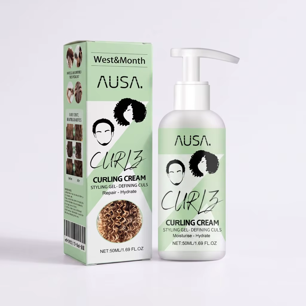 Crème Coiffante Définition des Boucles Lotion Hydratante Réparatrice Cheveux Secs Anti-Frisottis Quo