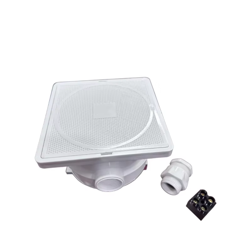 Boîte de jonction de collecte de câbles étanche extérieure ABS pour piscine/boîte de jonction de lum