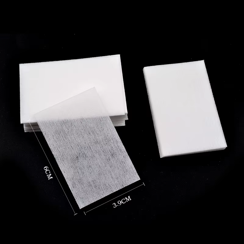 400/600 pièces/paquet solide Durable outils pour ongles manucure Gel vernis à ongles tampons dissolv
