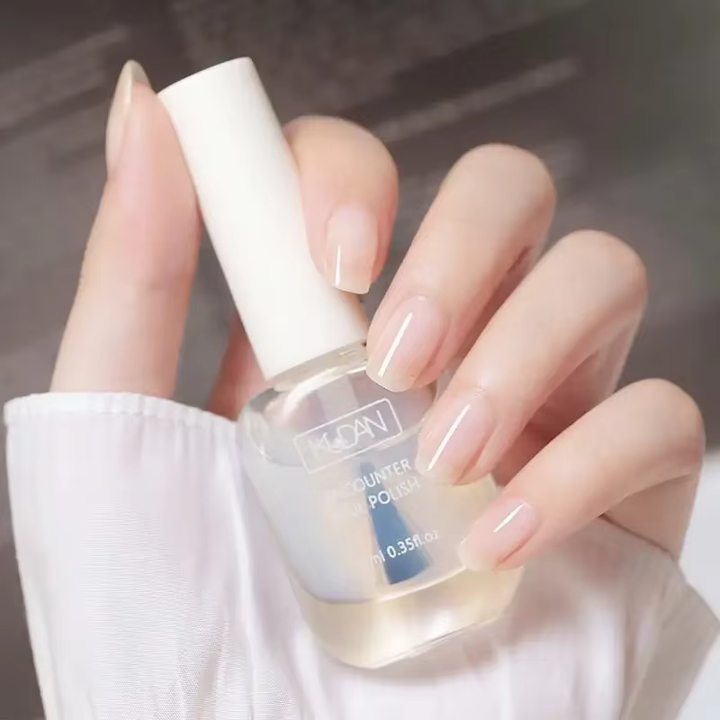 Verhéritage à ongles étanche sans cuisson, vernis à ongles déchirable, séchage rapide, vernis à ongl
