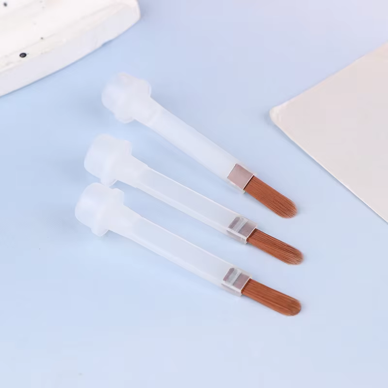 Brosse à vernis à ongles jetable, pour bouteille de vernis à ongles de 15ml, brosse de remplacement,