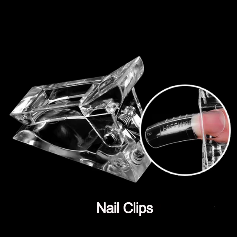 100 pièces/boîte ongles conseils ensemble complet acrylique faux doigt UV Gel vernis rapide faux ong