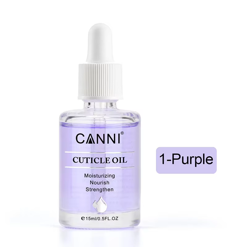 15ml CANNI huile pour cuticules vernis à ongles Gel manucure ongles soins de la peau hydratant nourr