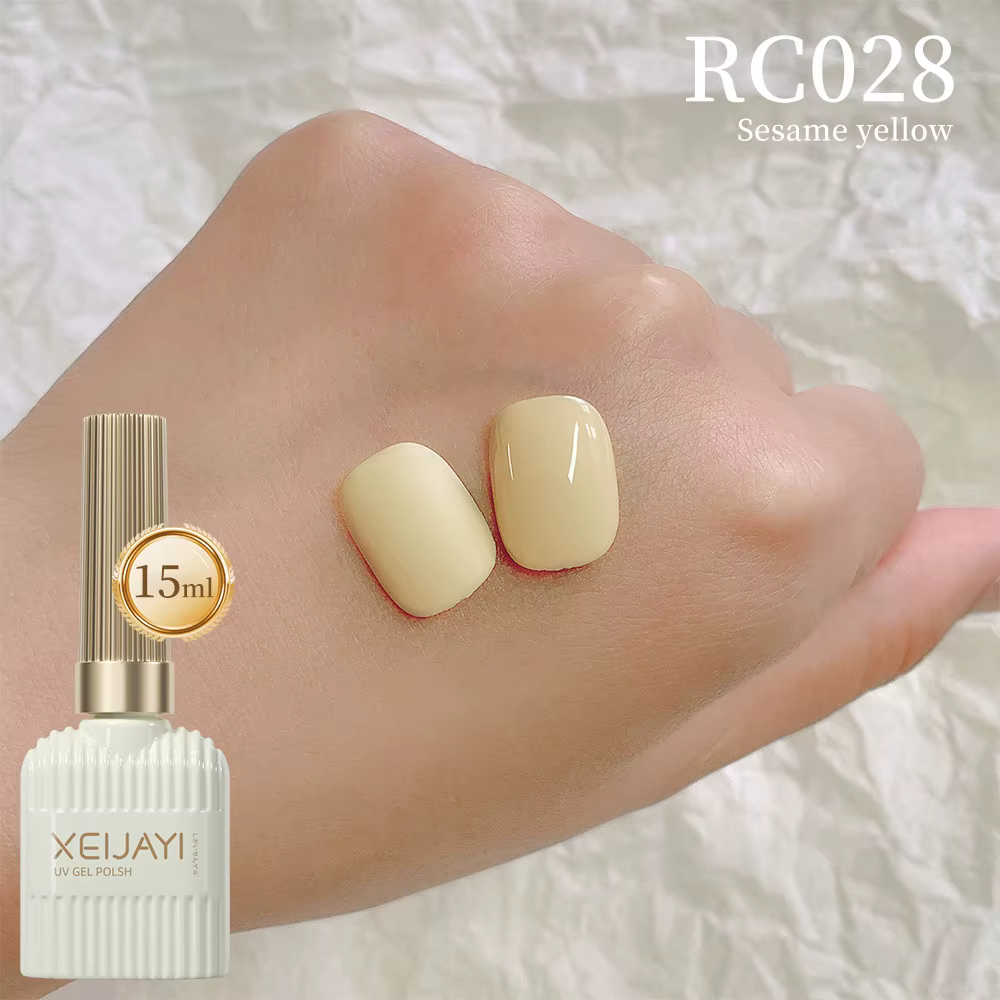 Vernis Gel hybrides de 15ml, couleur nue, adapté à toutes les saisons, Nail Art pour manucure, tremp