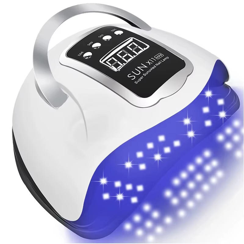Lampe à ongles professionnelle capteur infrarouge manucure lumière des ongles pour un durcissement r
