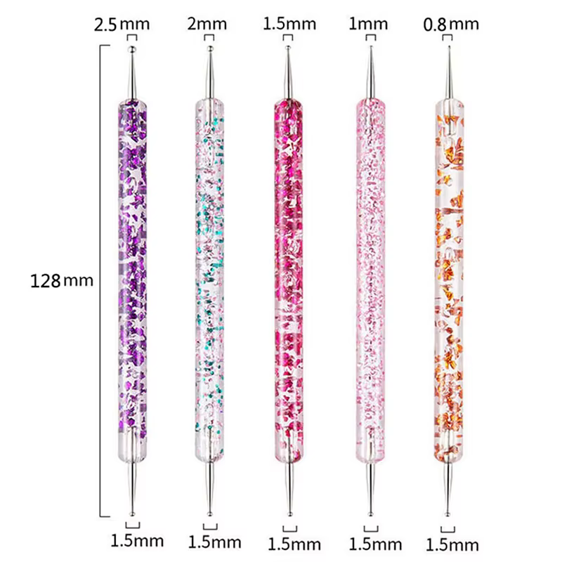 Ensemble de pinceaux pour Nail Art, fournitures professionnelles pour Gel UV acrylique, dessin, poin