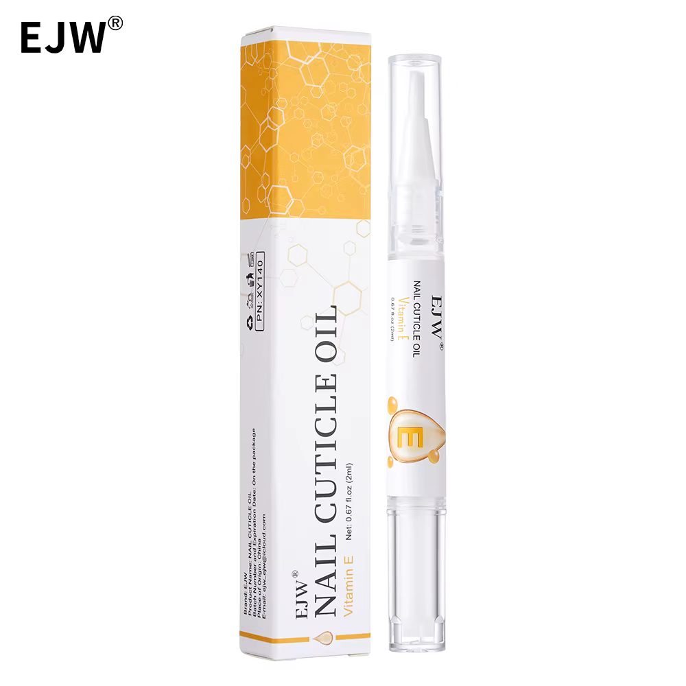 Huile pour cuticules - Huile pour ongles à la vitamine E et au miel - Répare, hydrate et fortifie le