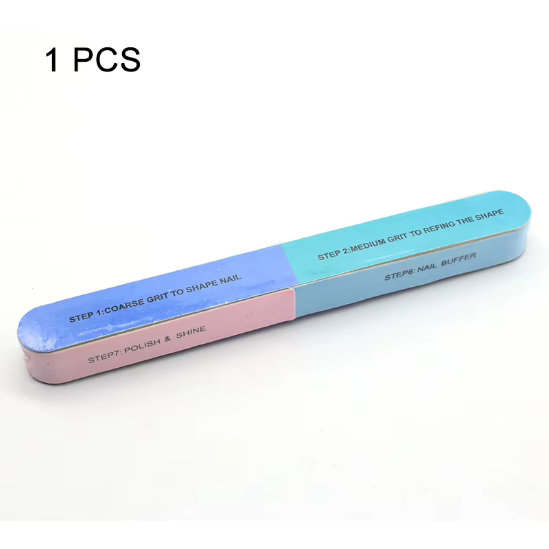 bloc polissoir ongle polissoir ongle lime a ongle eponge ongle buffer onglerie accessoires ongles Bl