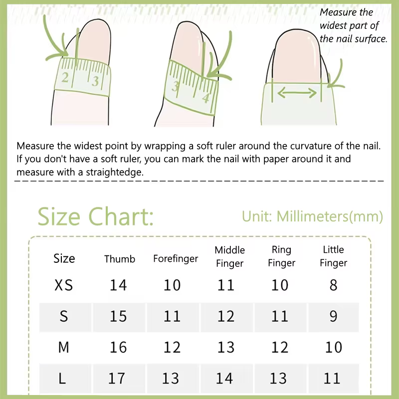 10 pièces presse à la main sur les ongles grand planète conçu faux ongles avec papillon Art paillett