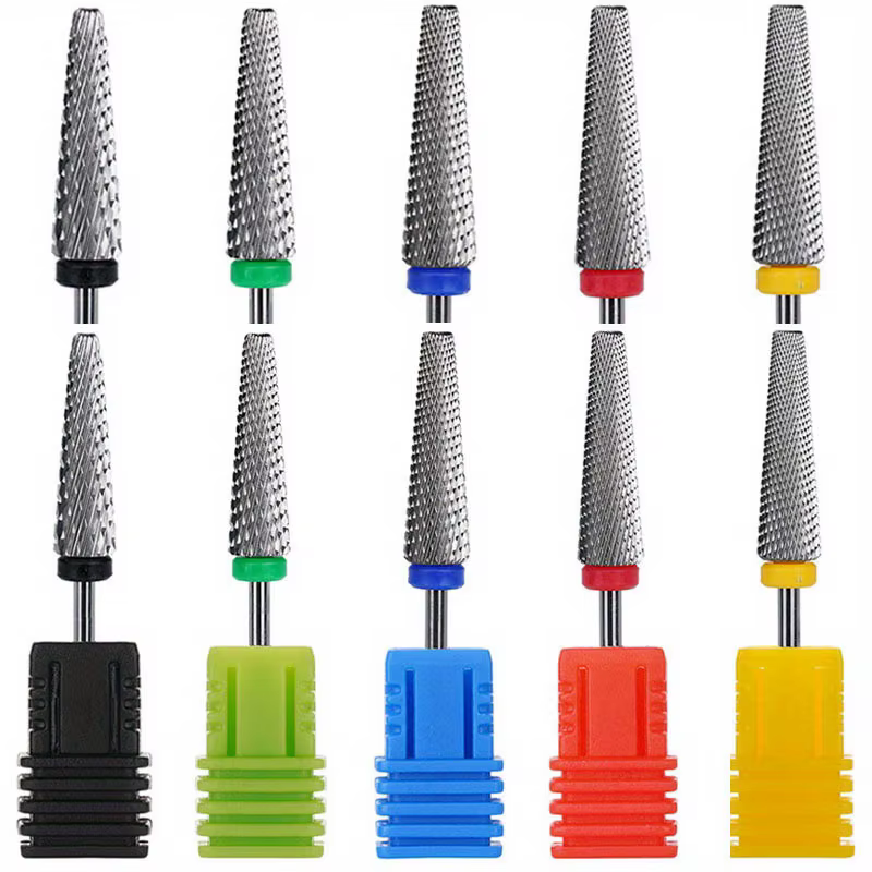 Forets à ongles Super longs en carbure de 24mm, accessoires de perceuses électriques, outil de manuc