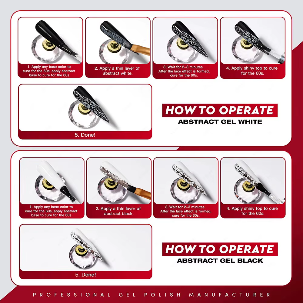 JTING vernis à ongles dentelle Gel Uv semi-permanent vernis à ongles Salon Gel vernis à ongles noir/