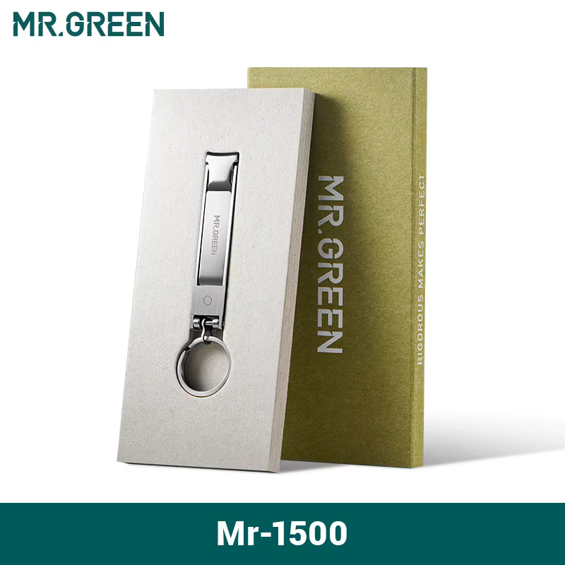 MR.GREEN coupe-ongles Ultra-mince pliable Portable voyage ciseaux à ongles coupe outils de manucure 