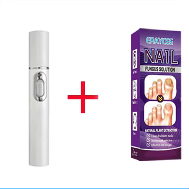 Stylo laser champignon des ongles de qualité médicale – Appareil portable pour la restauration des o