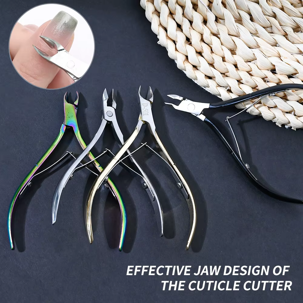 Coupe-ongles professionnel, ciseaux en acier inoxydable, dissolvant de peau morte, pédicure, pince à