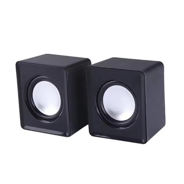 Système audio musical, mini haut-parleur pour ordinateur, PC, ordinateur portable, ordinateur de bur