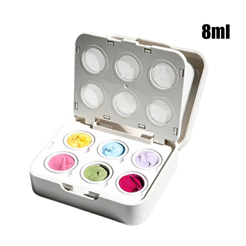 Gels de manucure dégradés 6 couleurs 8ml pour femmes, professionnels, débutants, usage domestique et