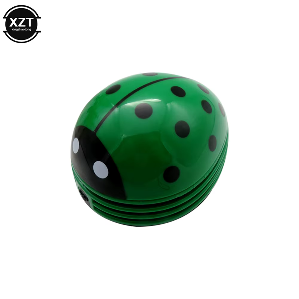 Mini aspirateur coccinelle de Table, nettoyeur de poussière, collecteur de poussière de café de bure