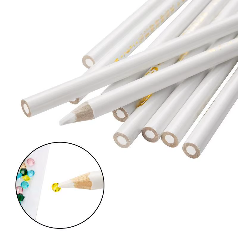 Stylo à points de cire pour Nail Art, strass, collecte de pierres précieuses, crayon en cristal, ram