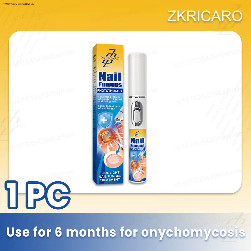 Stylo laser de traitement des mycoses des ongles, outil de soin homéopathique pour l'onychomycose -