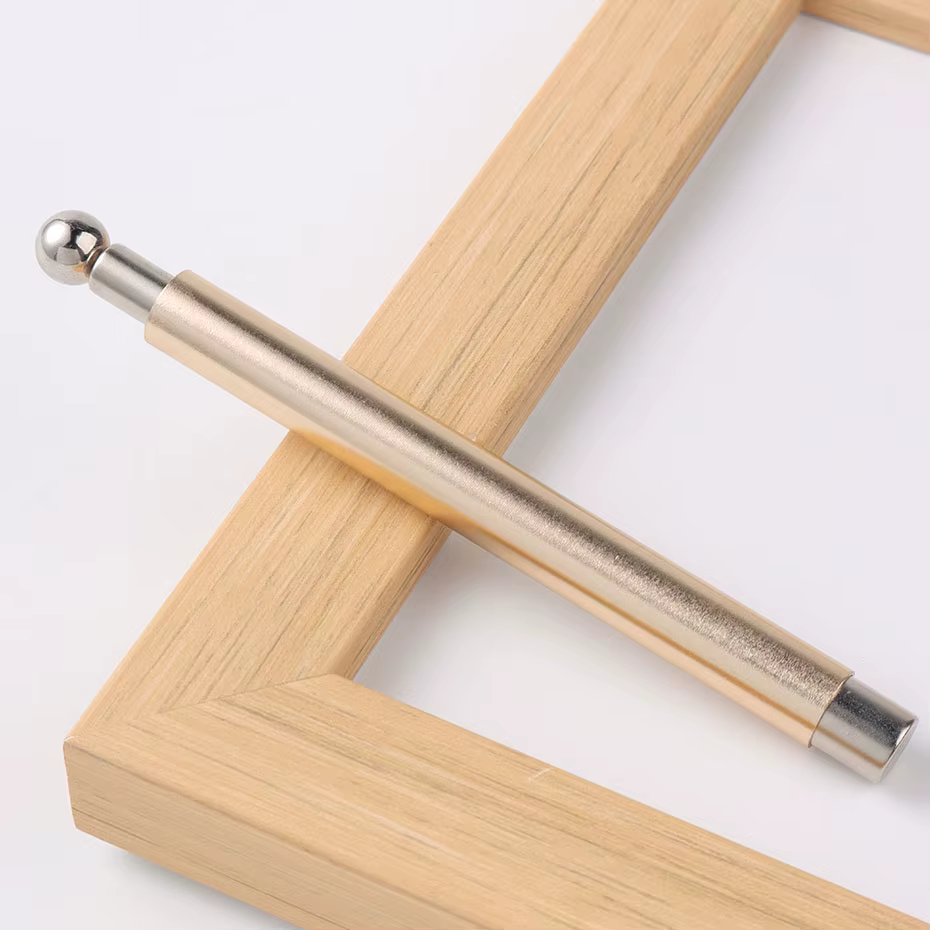 Boule magnétique œil de chat avec bâton magnétique pour ongles, ensemble d'outils, stylo magnétique
