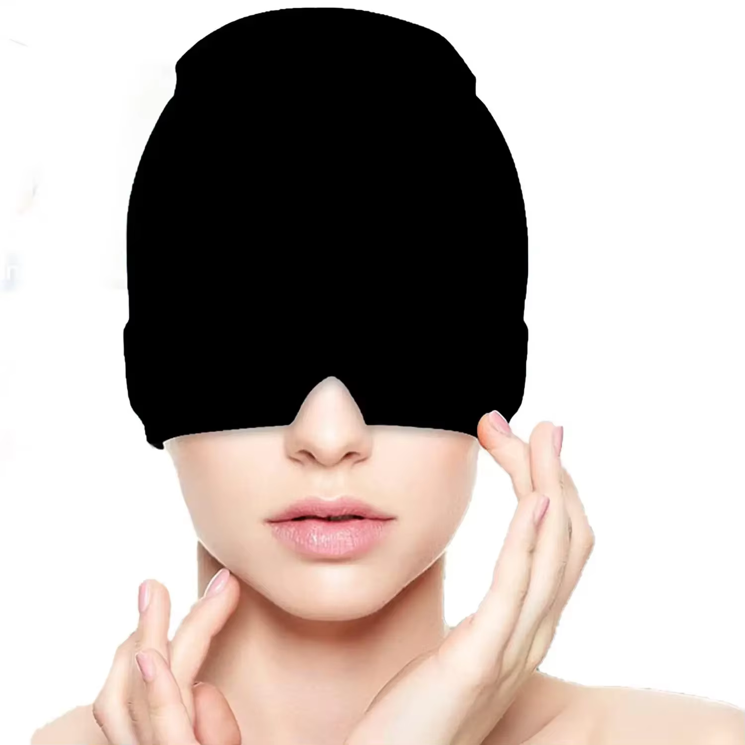 Chapeau anti-migraine, chapeau contre les maux de tête, thérapie par le gel chaud et froid, bonnet d
