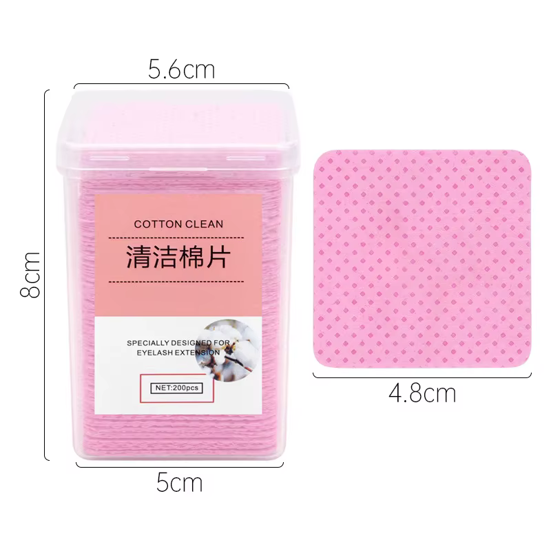 1000/600/500/300/200/100 pièces lingettes dissolvant de vernis à ongles non pelucheuses serviette UV