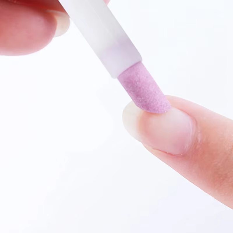 Stylo de meulage à Quartz pour Nail Art, ciseaux à cuticules, dissolvant de peau morte, vernis Gel U