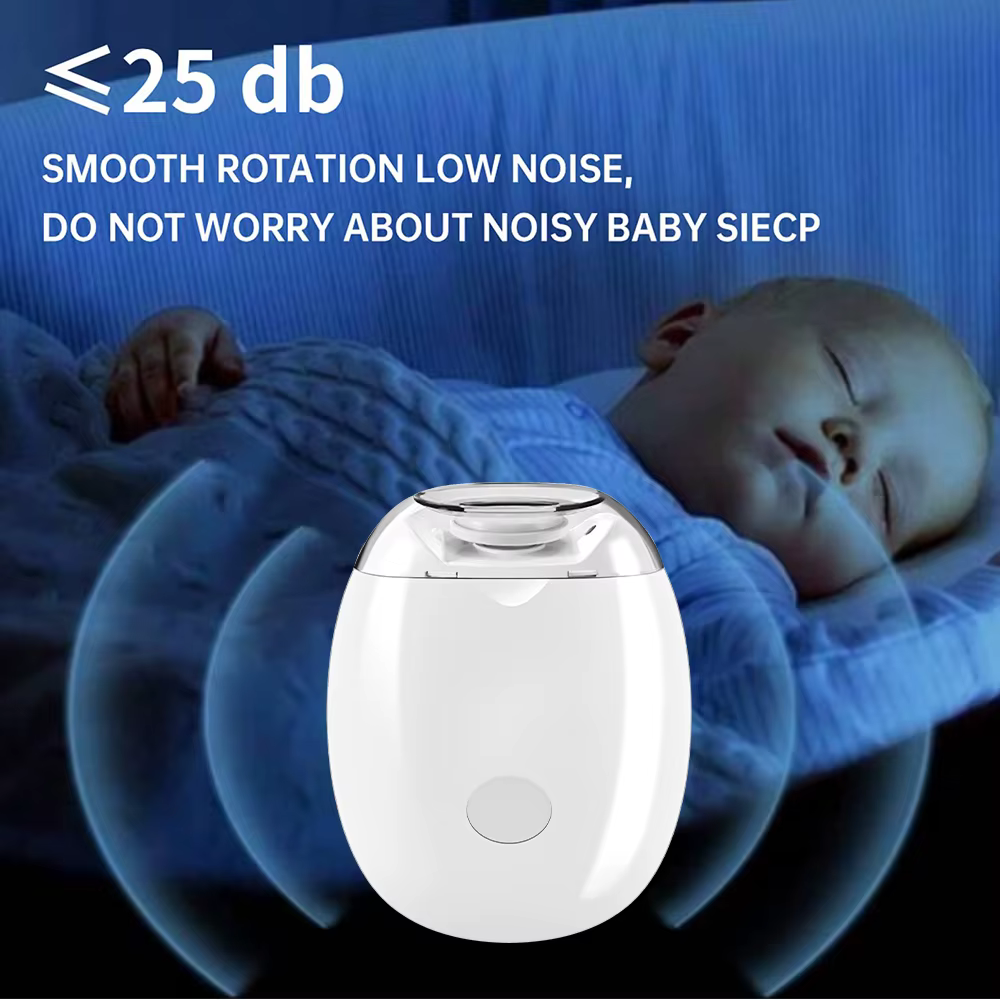 Coupe-ongles électrique 2 en 1 avec lumière LED, broyeur automatique pour bébé et adulte, Mini outil