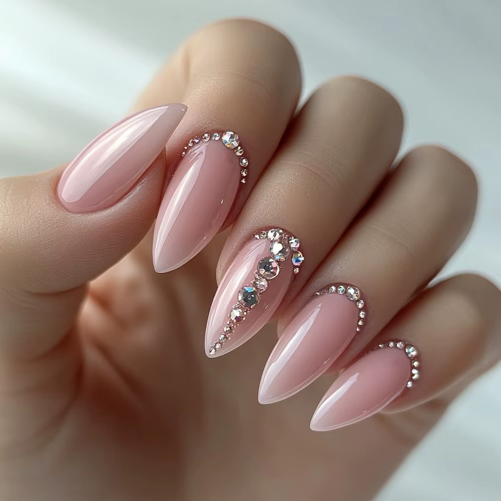 Faux ongles marron portables, 24 pièces, mode imprimé léopard, Design dégradé, pointes à pression, e