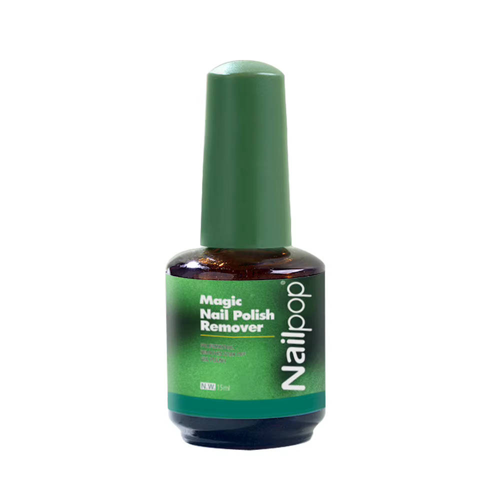 Nailpop Chrome poudre couche de finition haute brillance couche de finition Gel scellant pour ongles