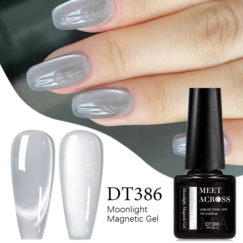 Gel magnétique pour ongles Moonnight, 14 couleurs, 7 ml, gel pour ongles effet œil de chat, vernis s