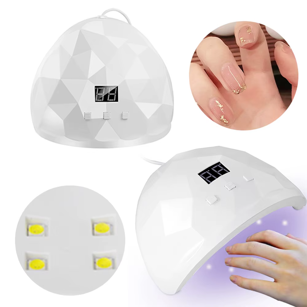 LULAA 88W sèche-ongles lampe UV lumière pour ongles Protection des yeux lampe UV pour Gel ongles Gel