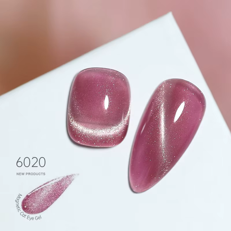 NAILCO – vernis à ongles Gel œil de chat, couleur arc-en-ciel, UV LED, vernis à ongles, laque à trem