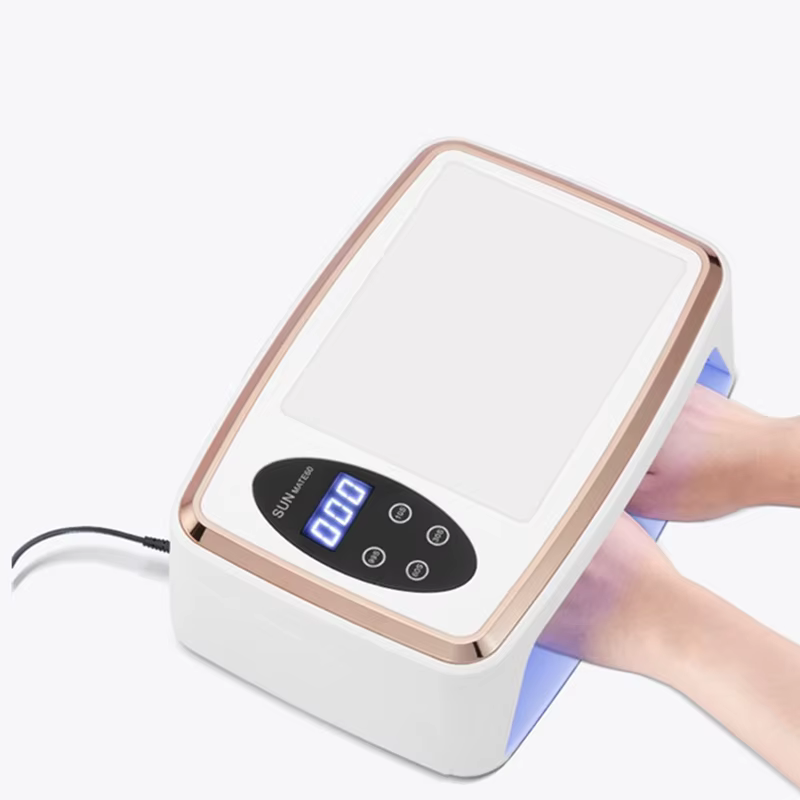 Sèche-ongles à 90 LED, lampe UV pour durcir tous les gels, vernis à ongles, détection de mouvement, 