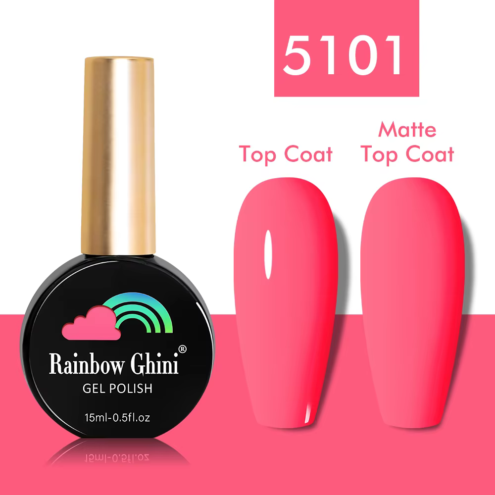 2023 vernis semi permanent uv Rainbow Ghini – vernis à ongles Gel néon 15ml, couleurs fluorescentes,