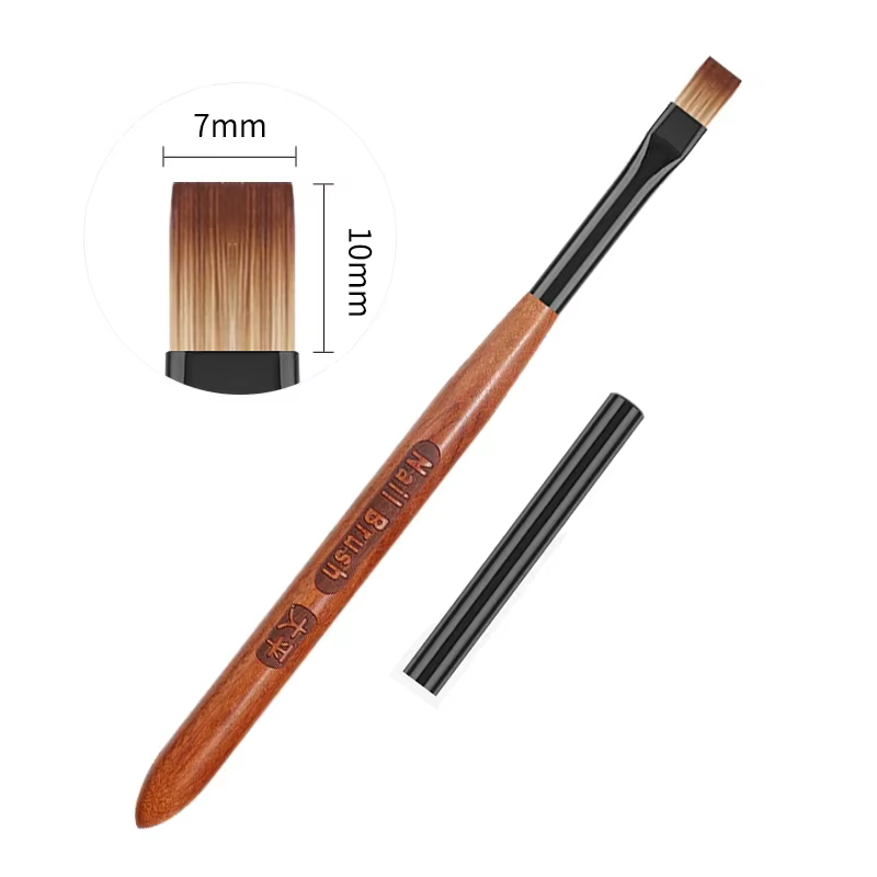Stylo de photothérapie pour colle à ongles, stylo pinceau pour gel UV, pinceau acrylique, pinceaux p