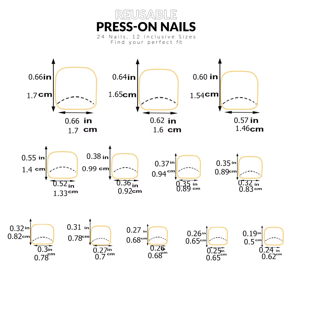 24 pièces ongles d'orteil courts carrés roses faux ongles d'orteil presse sur les ongles d'orteil fa