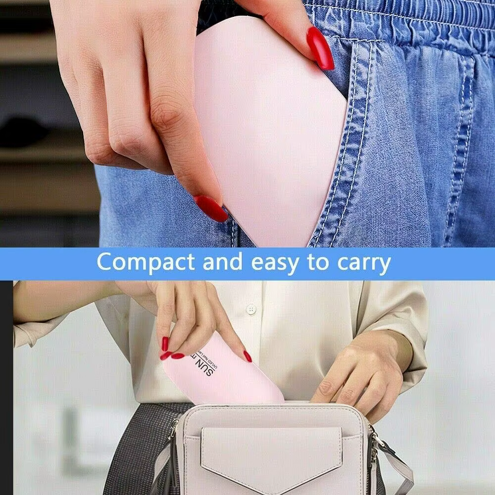 LINMANDA Mini lampe sèche-ongles 6W LED UV Portable sèche-ongles lampe à polymérisation lumière pour