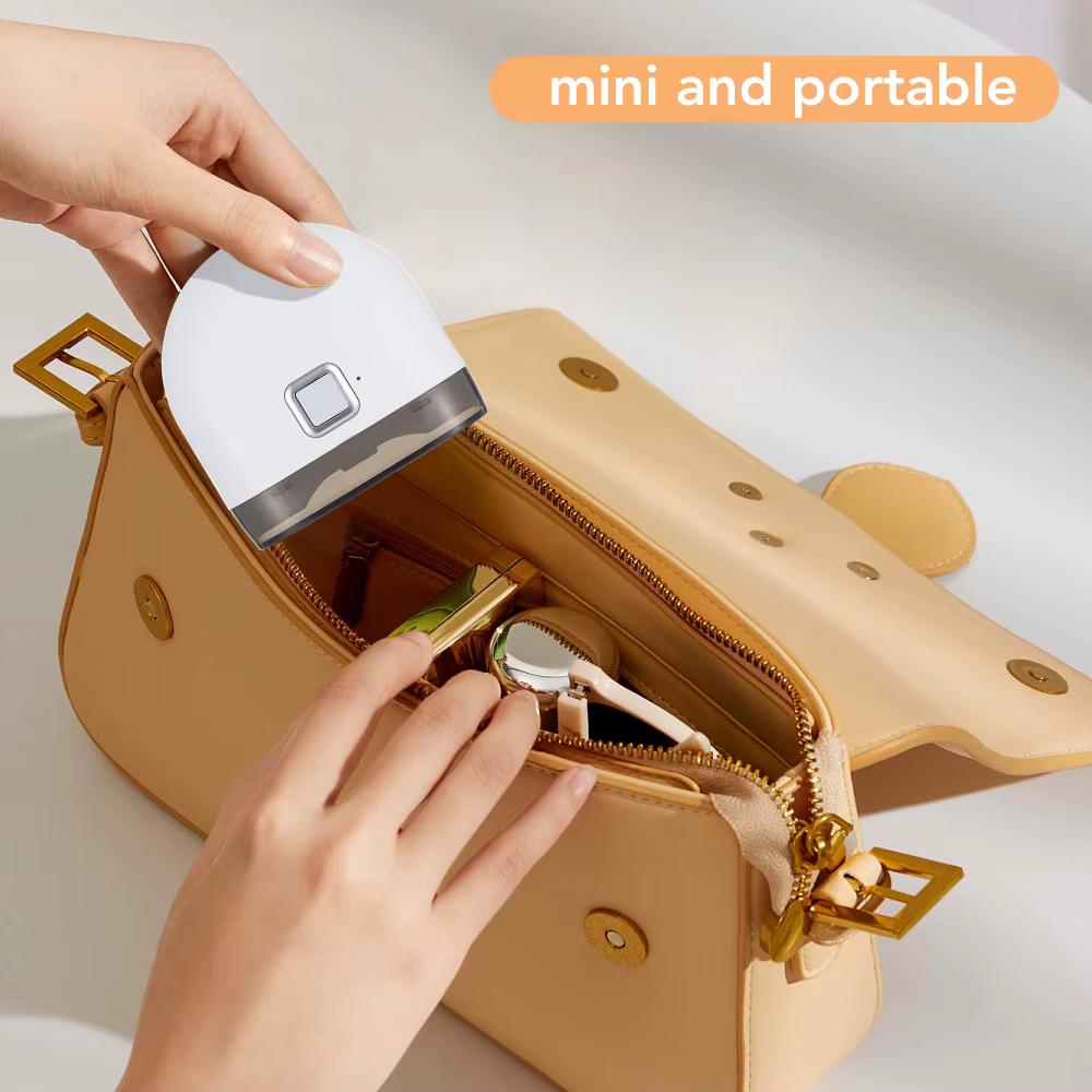 Coupe-ongles électrique automatique avec coupe-ongles léger, manucure pour soins de bébé, ciseaux po