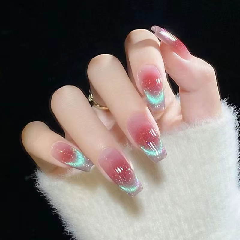 Aimant yeux de chat à bande épaisse Super forte, pour vernis à ongles Gel, effet de bande de ligne 3