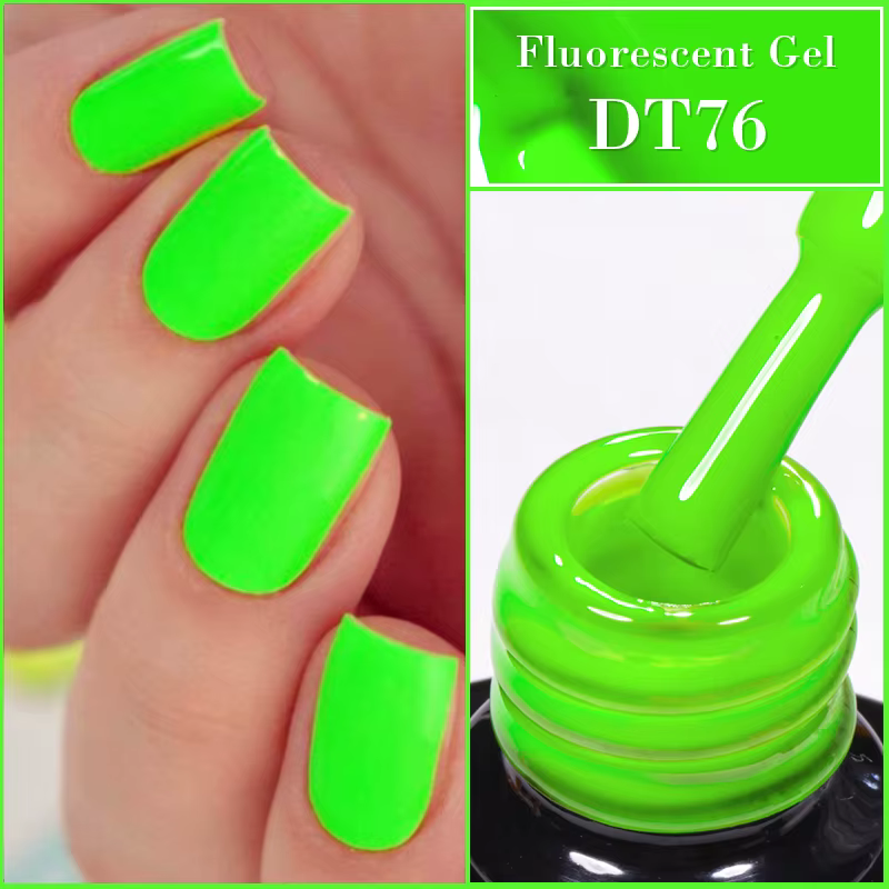 MEET ACROSS 7ml Orange rouge vert Gel vernis à ongles Laser brillant tremper Semi Permanent Nail Art