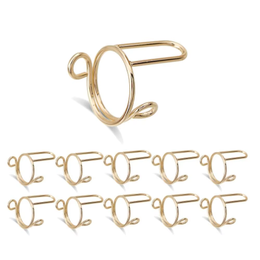 Nouveaux anneaux pour ongles, anneaux pour faux ongles pour femmes et filles, anneau Phalanx réglabl