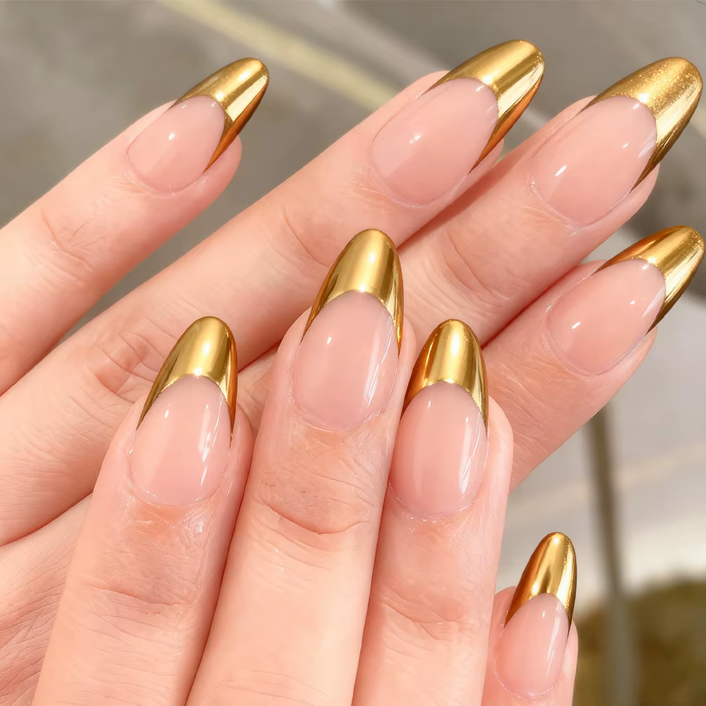 30 pièces blanc/noir/rouge français faux ongles femmes charme quotidien manucure couleur nue amande
