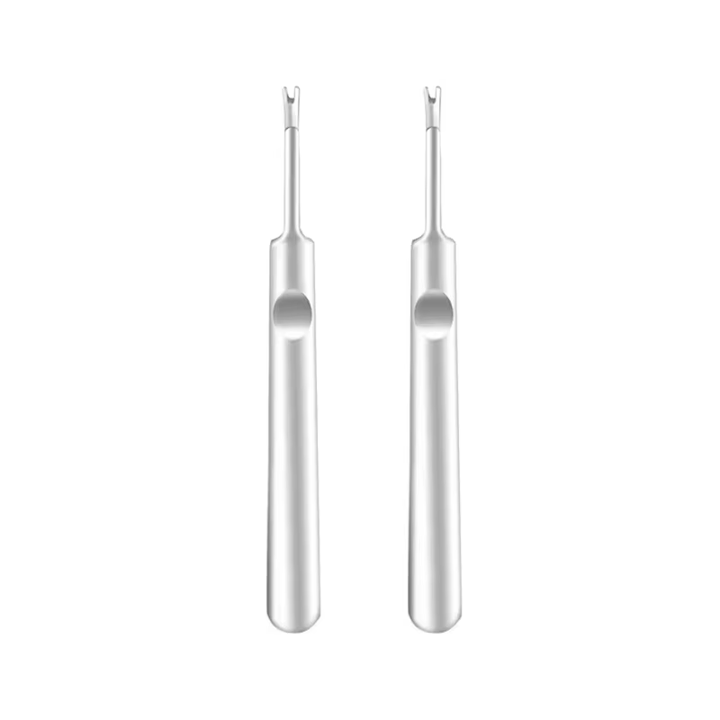 Pousse-cuticules en métal, outil de soin des ongles pour éliminer les peaux mortes, pour manucure