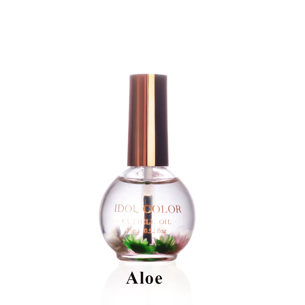 IDOL COLOR Huile de mélange d'ongles de style japonais et huile de protection des ongles, supplément